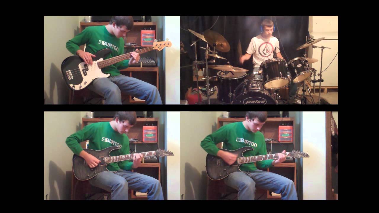 Turbonegro - Sell Your Body (To The Night) Cover (All Instruments)