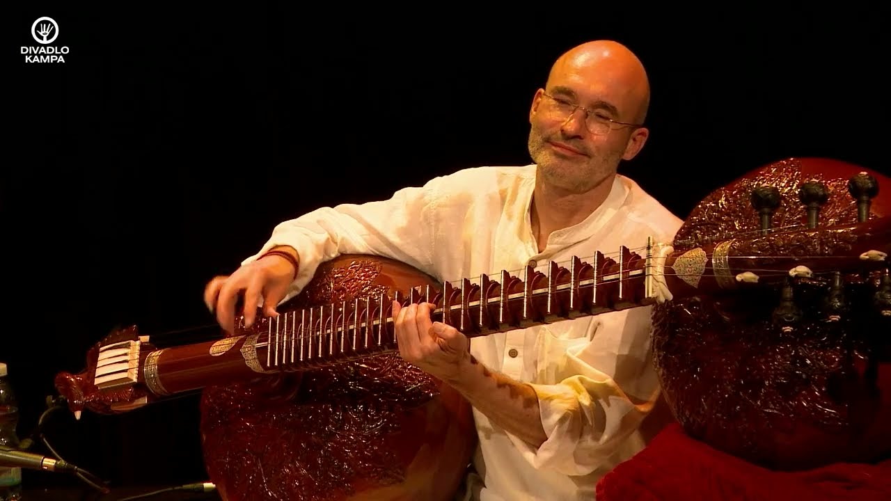 Carsten Wicke - Raga Shankara  - Rudra Veena - Rudra Vina – Dhrupad - Prag 23rd November 2021