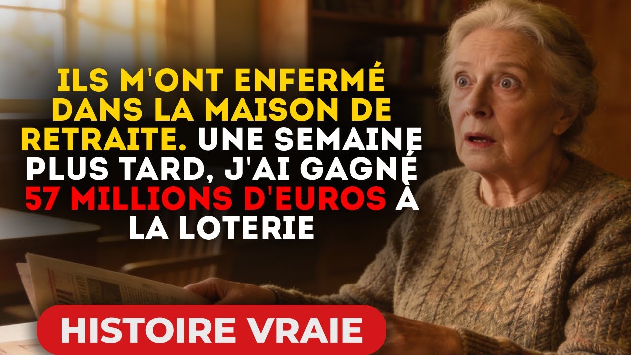 Ils M'Ont Enfermé Dans La Maison De Retraite. Une Semaine Plus Tard, J'Ai Gagné 57 Millions D'Euros