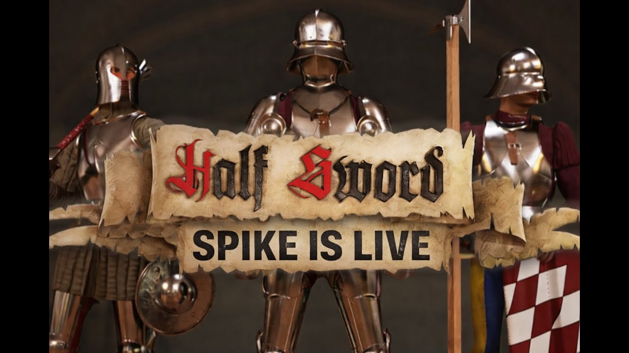Playing Half Sword for the First Time - Live Stream
