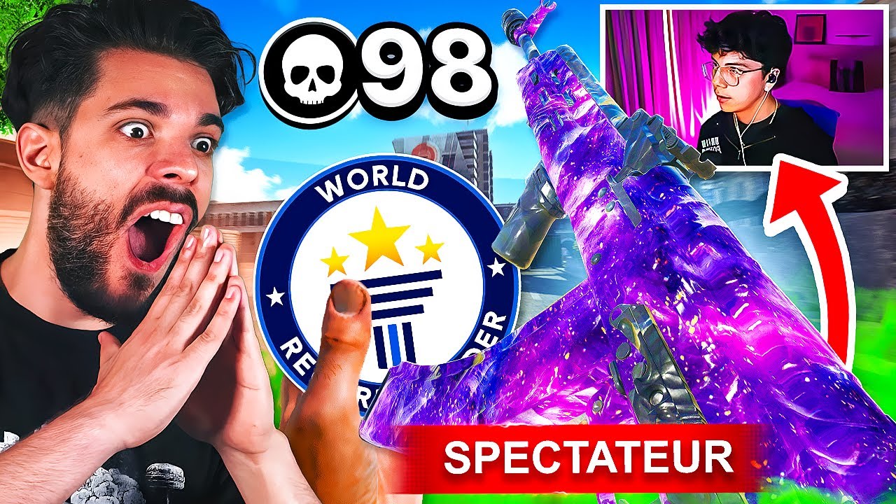 JE RÉAGIS AU WORLD RECORD #1 sur VERDANSK , C'EST UN MONSTRE ...