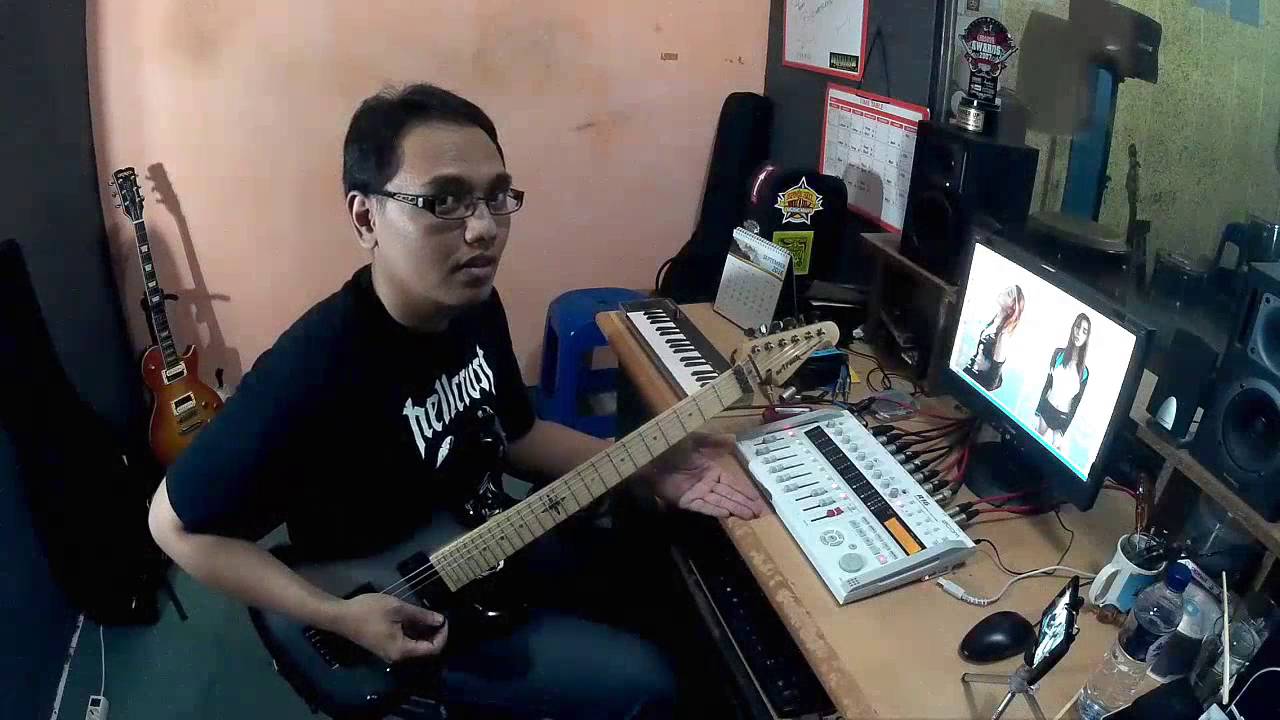 ZOOM R16 guitar 5150 preamp simulation