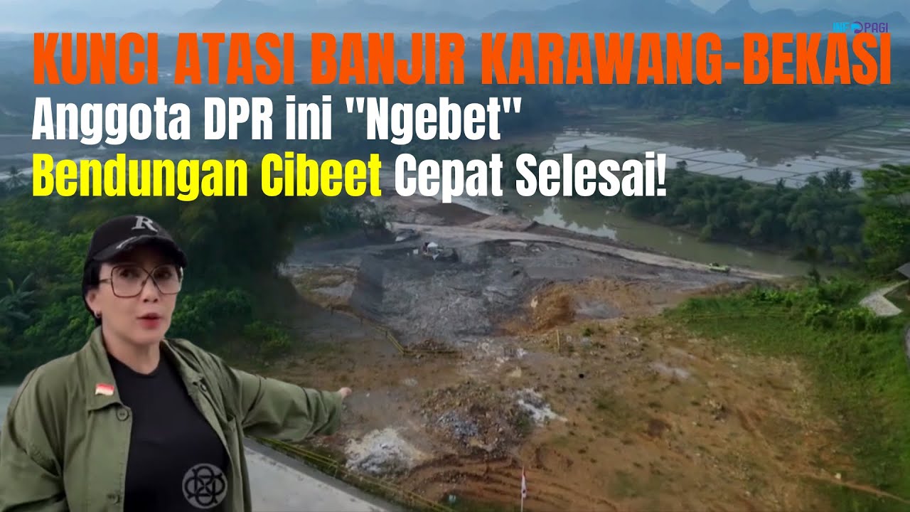 Kunci Atasi Banjir Karawang-Bekasi, Anggota DPR ini 