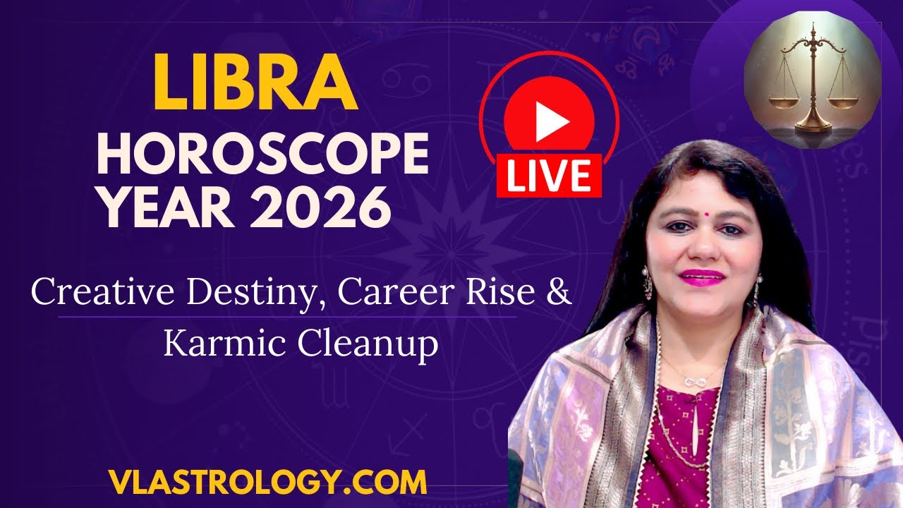 LIBRA #2026 Creative Destiny, Career Rise & Karmic Cleanup #libra #horoscope