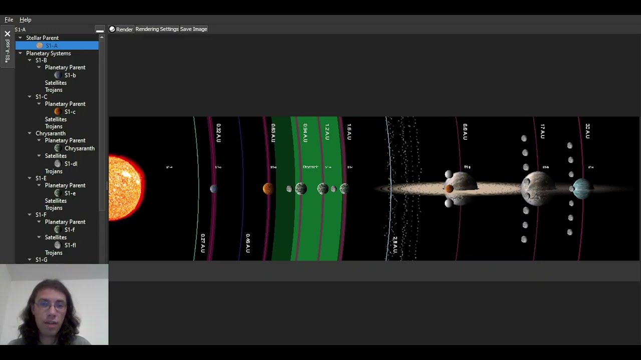 Chrysaranth Star System