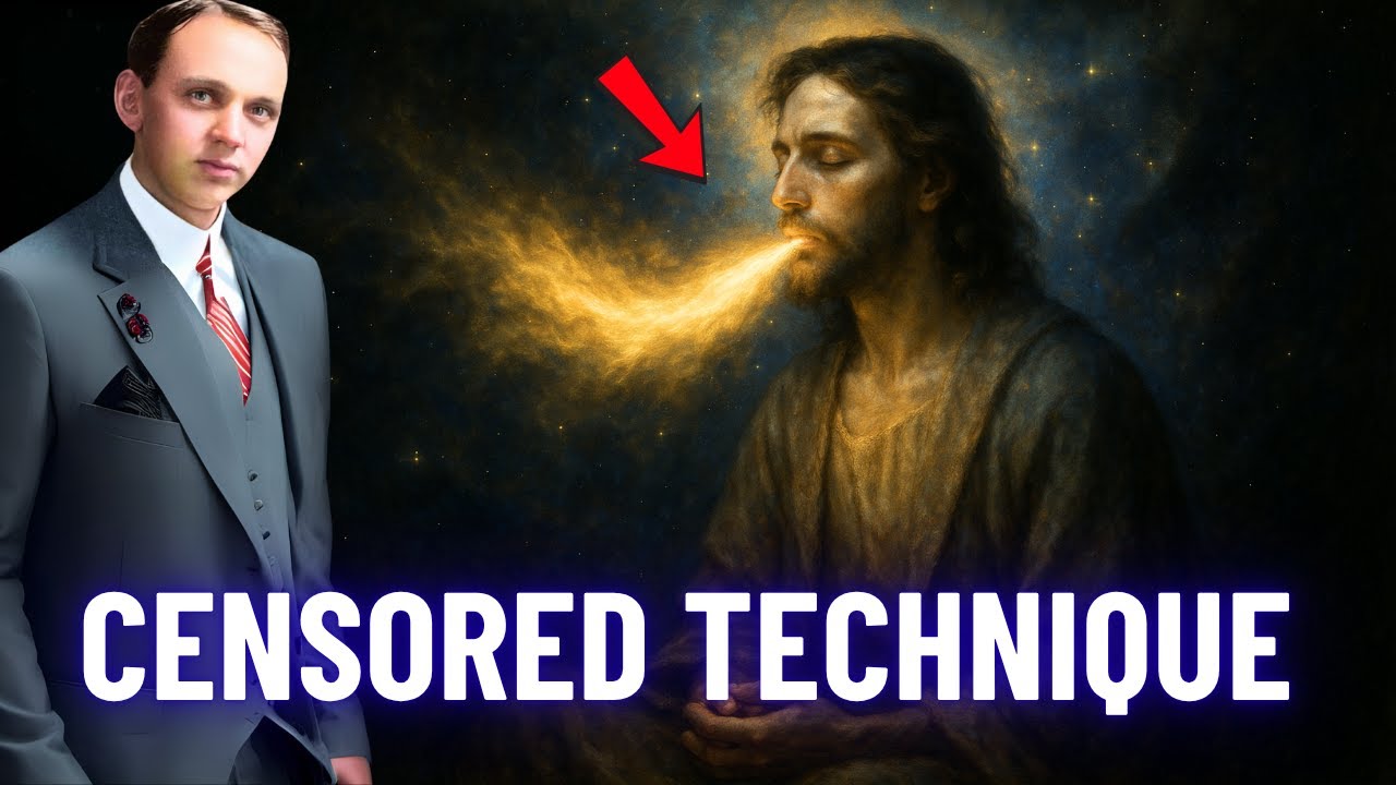 Edgar Cayce Reveals Jesus' Final Teaching Before Leaving Earth (NOT FOR EVERYONE)