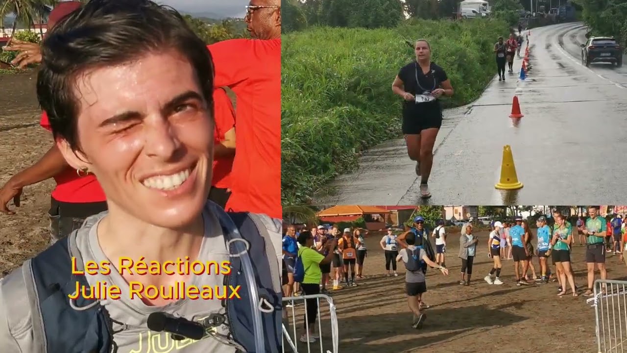 LE TOMBOLO TRAIL STT  A SAINTE MARIE  DD NEWS