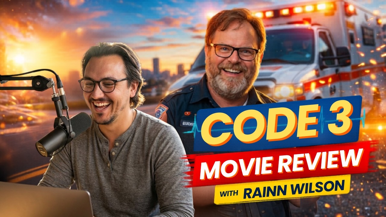 Paramedic Reacts to Code 3 Trailer | Comedy in Chaos