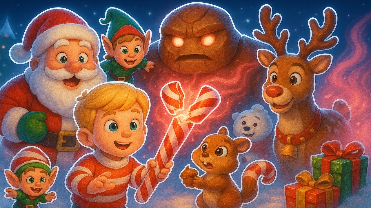The Peppermint Staff of Wishes – Liam & Puffy Heal the Wish Gate Candy ✨