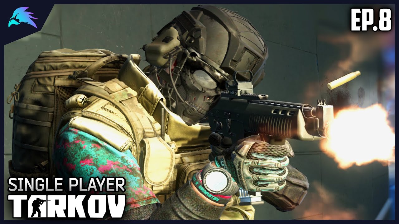 SPT Just Got Way Harder With PMC's Having Modded Weapons!