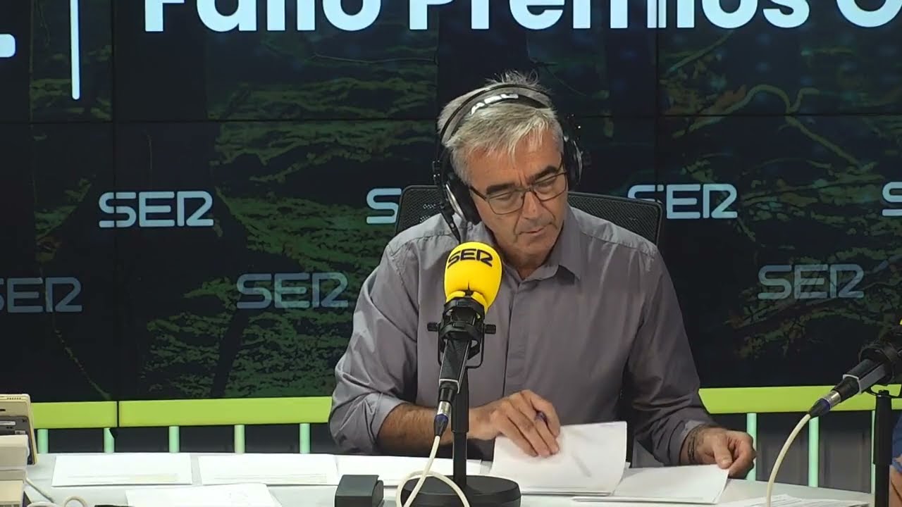 Francino recibe el Premio Ondas a mejor labor profesional