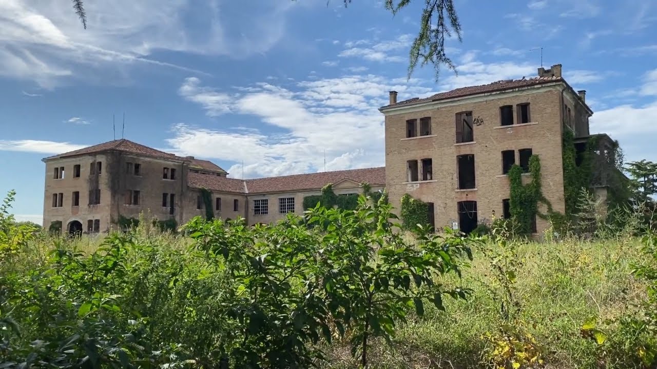 Esplorazione ex cartiera di Roncajette