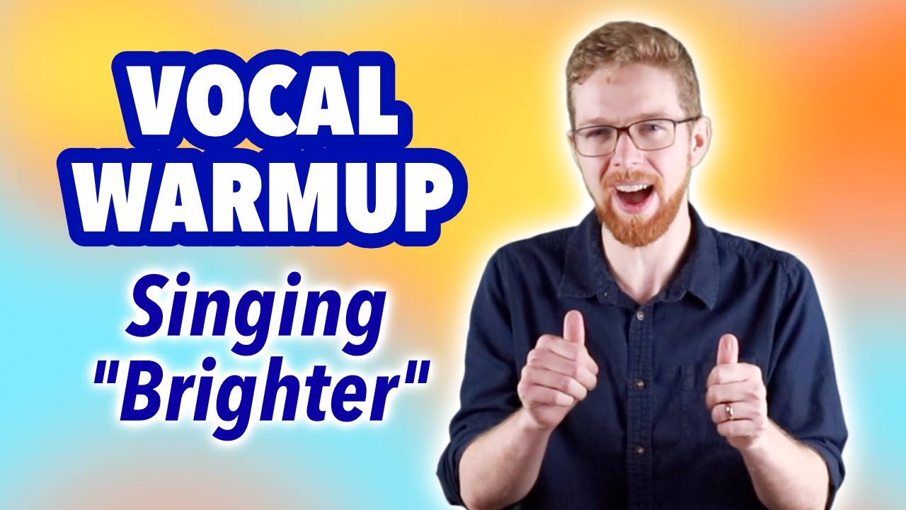 How To Sing Brighter | 5-Minute Vocal Warm-Up