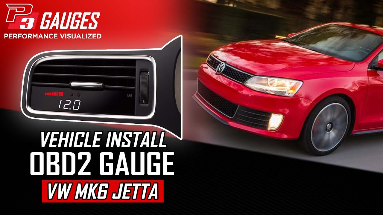 P3 Cars - Jetta / GLI Mk6 Install Guide - Digital Interface - VW Jetta Mk6