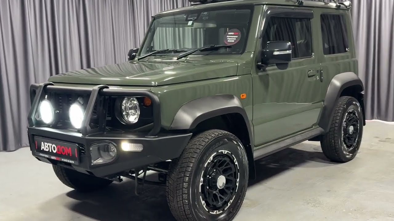 SUZUKI JIMNY SIERRA, 2020 год #jimnysierra 