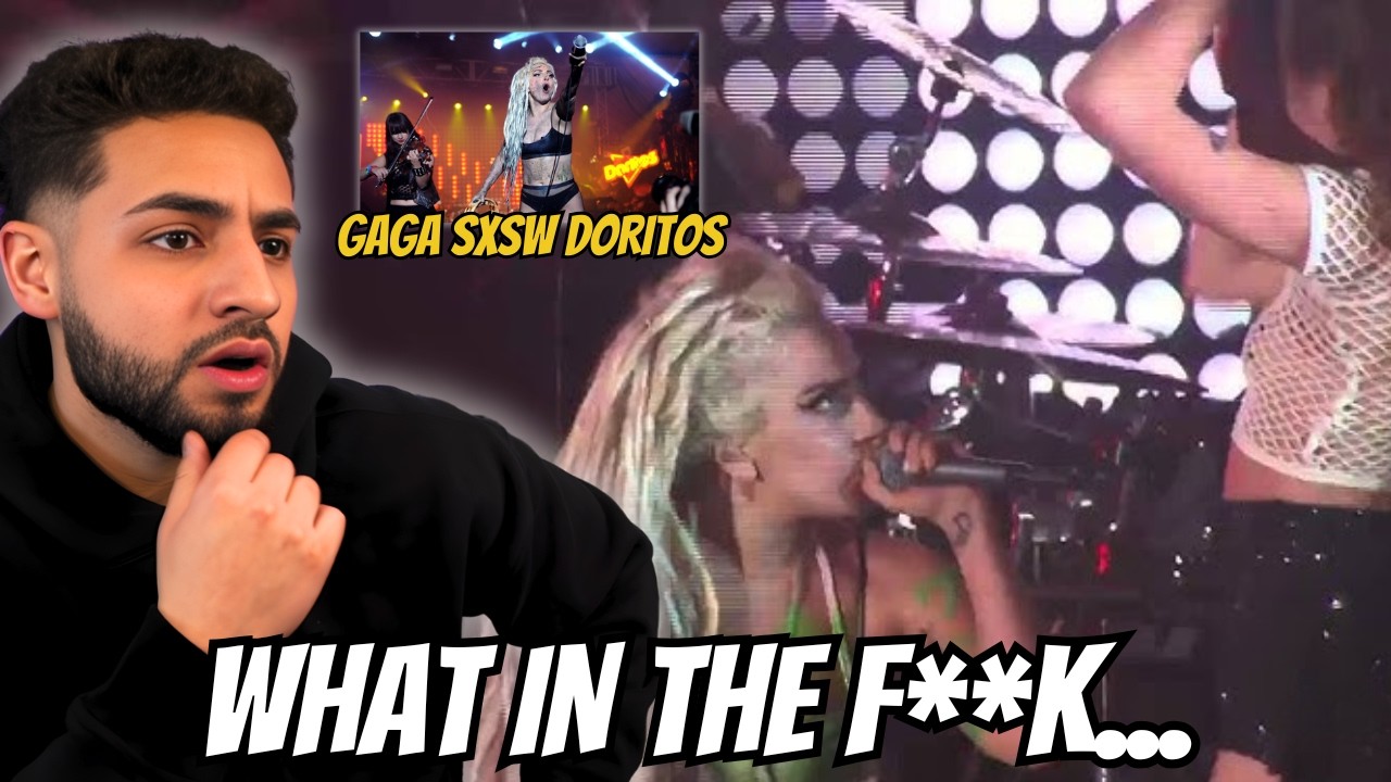 Lady Gaga SXSW Doritos Live Performance (First Reaction) | WHAT...THE...