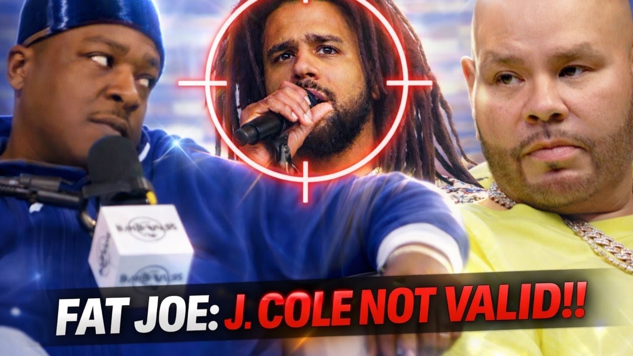 Fat Joe Says J Cole Music Not Valid!