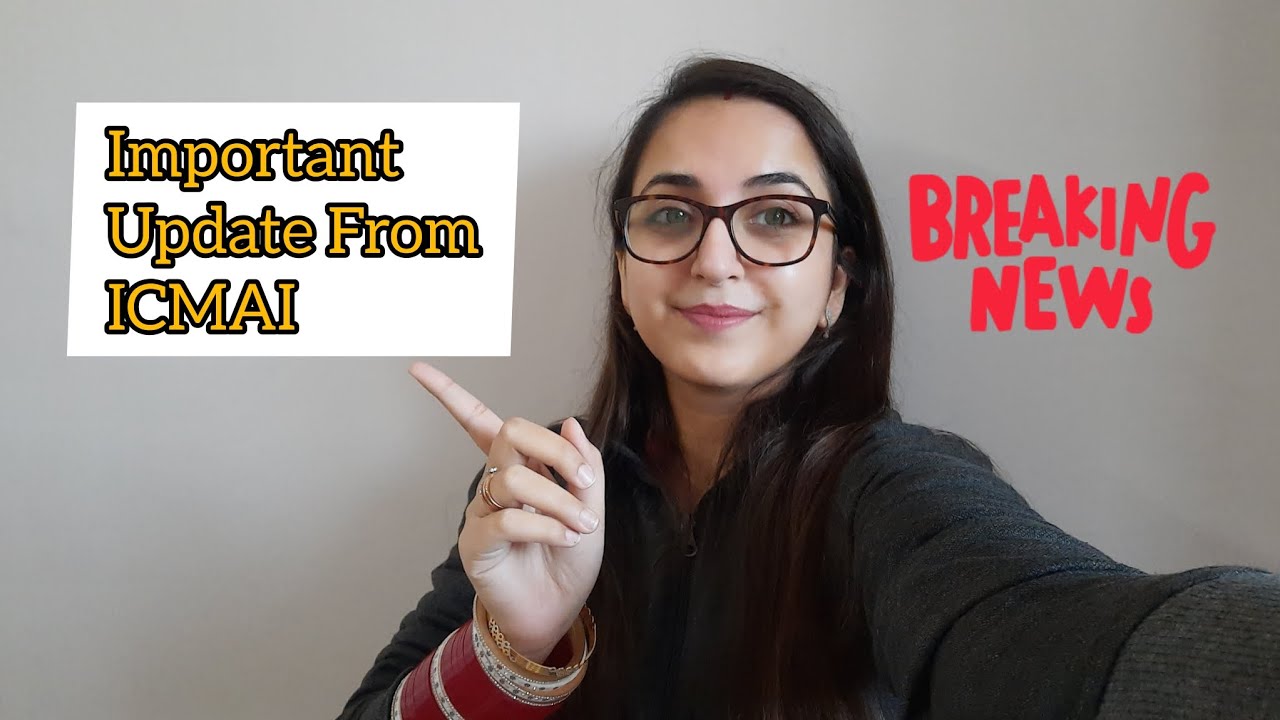 IMPORTANT UPDATE FROM ICMAI | DECEMBER 2024 ATTEMPT| CMA INTER & FINAL #cma #cmaexams #cmaexamtips
