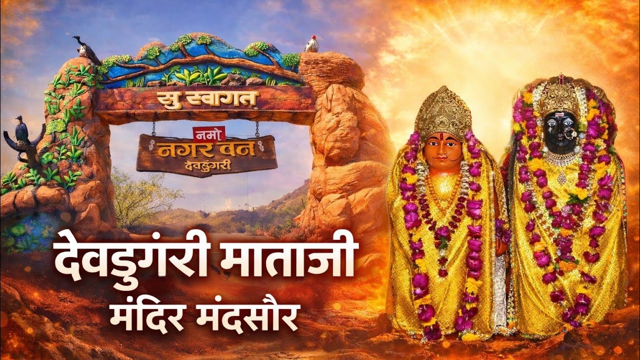 🛕 शांत वादियों में आस्था का संगम – श्री देव डूंगरी माताजी मंदिर, मंदसौर