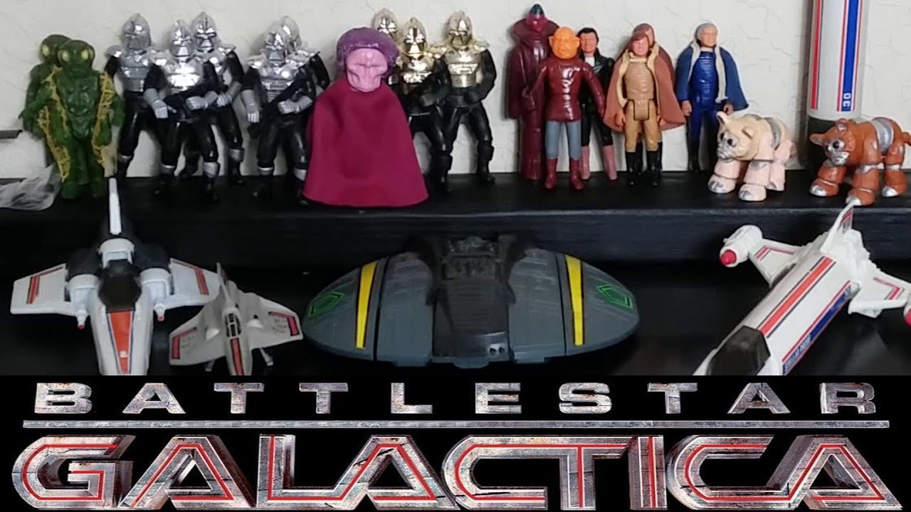 RETRO-WED: 1979 BATTLESTAR GALACTICA MATTEL ENTIRE TOY LINE