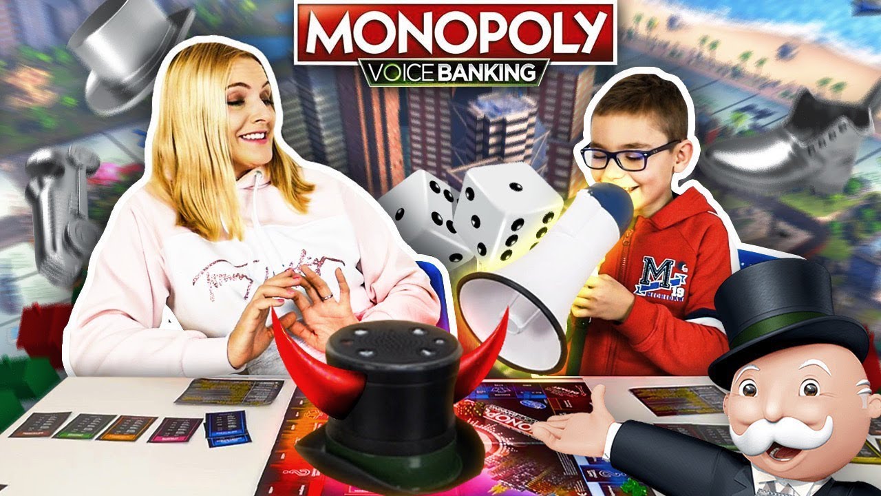 CE CHAPEAU NOUS REND FOUS !!! 😈🙃- Jeu de société Monopoly Voice Banking