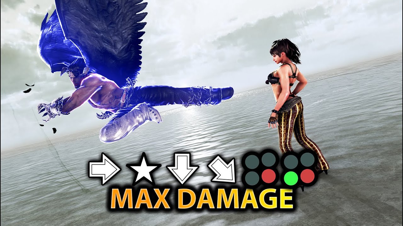 Devil Jin Rage Drive Combos | +Max Damage