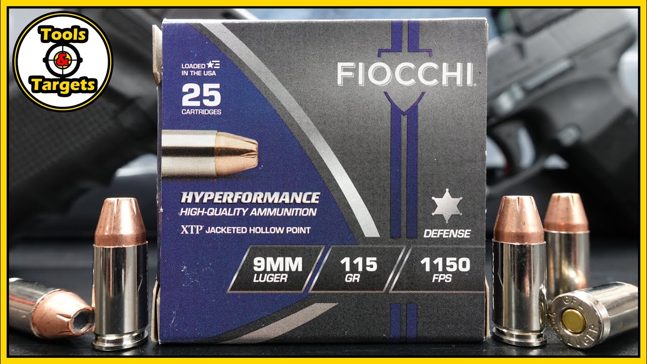 Basically Effective!...Fiocchi Hyperformance 9MM Self-Defense AMMO Ballistic Gel Test & Review!