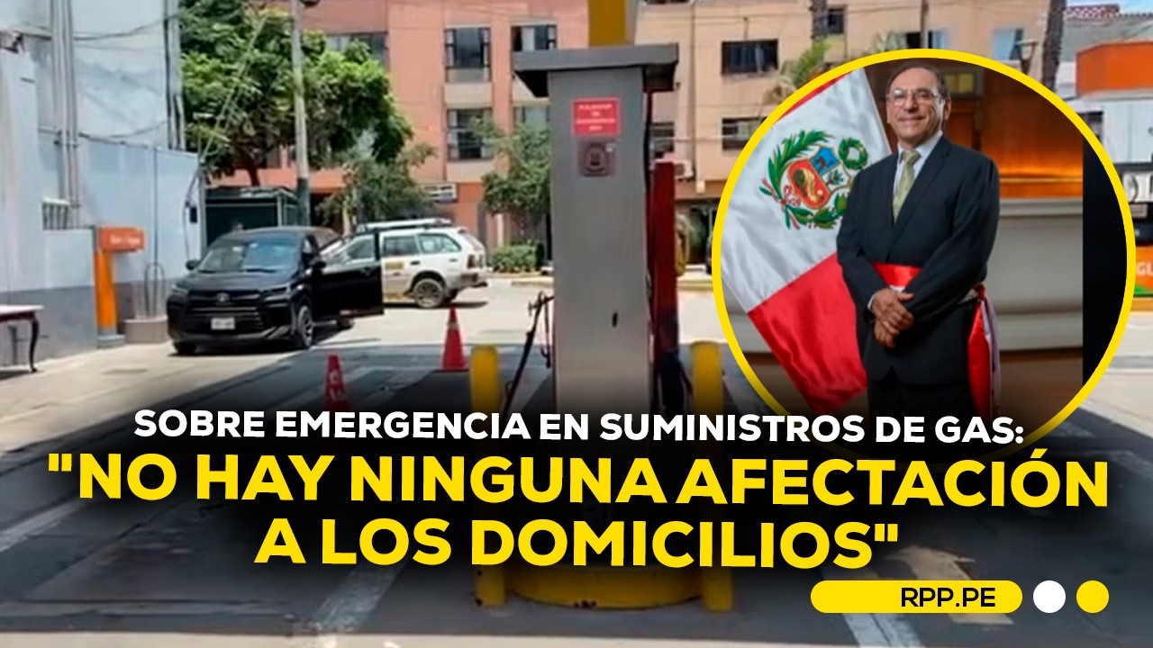 Ministro Alfaro asegura que la emergencia del gas no perjudicará a los hogares #ECONOMIAXTODOS