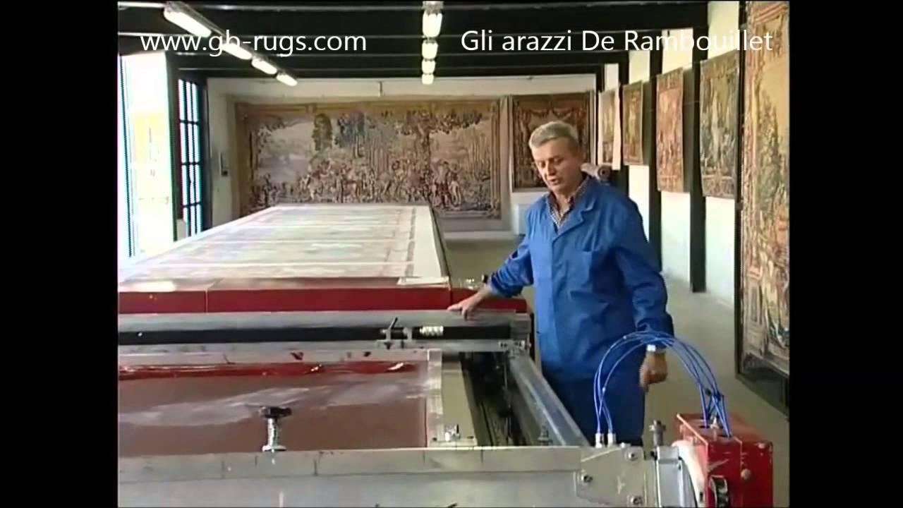 ARAZZI DE RAMBOUILLET, CREAZIONE E PRODUZIONE by gb rugs