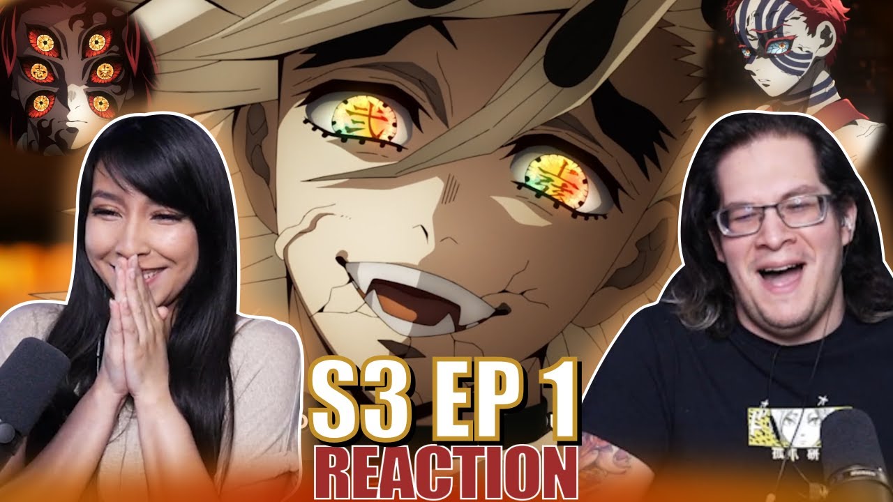 THEY'RE BACK!! | Demon Slayer Swordsmith Village Arc Season 3 Episode 1