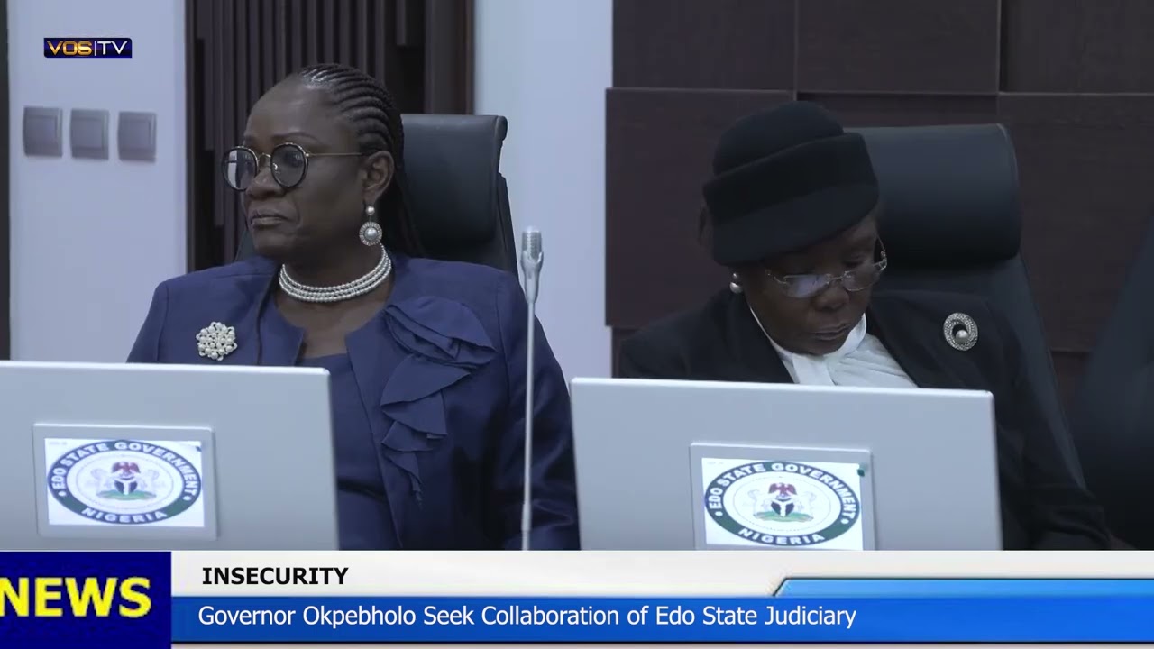Anti-Cultism: Edo Chief Judge applauds governor Okpebholo