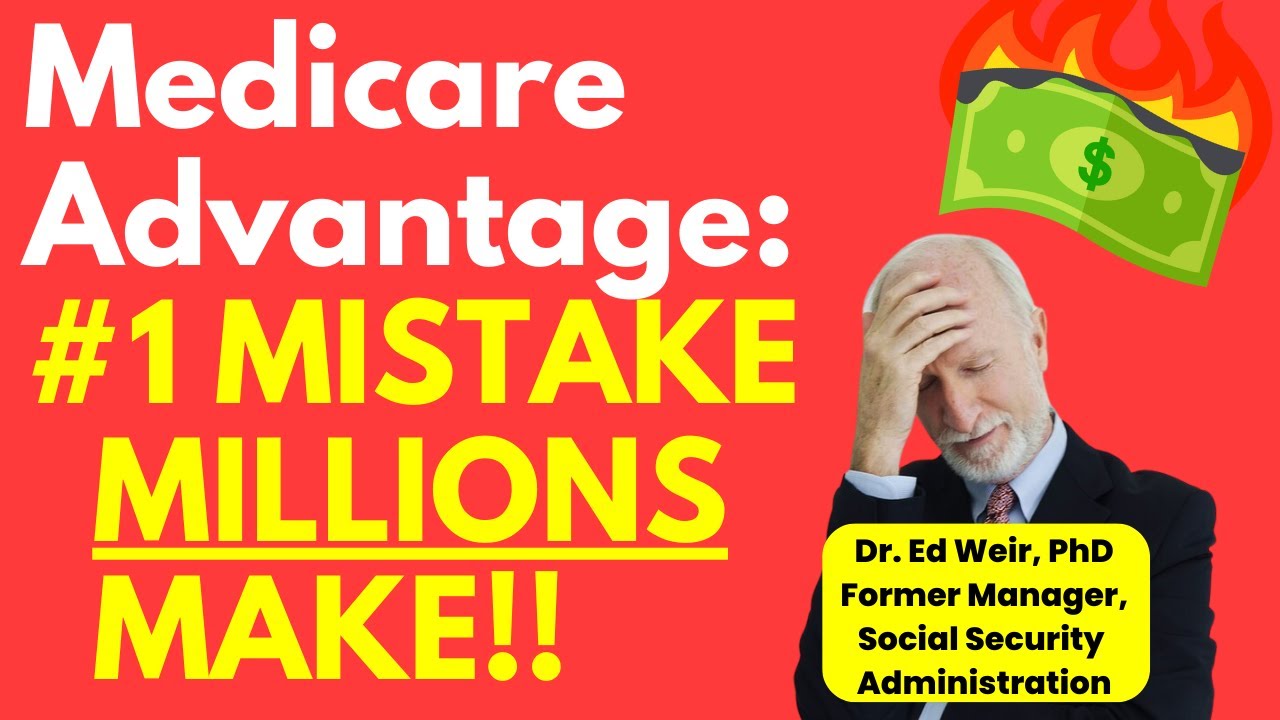 Former SSA Insider: Medicare Advantage Mistake is Costing YOU MONEY! #medicare #medicareadvantage