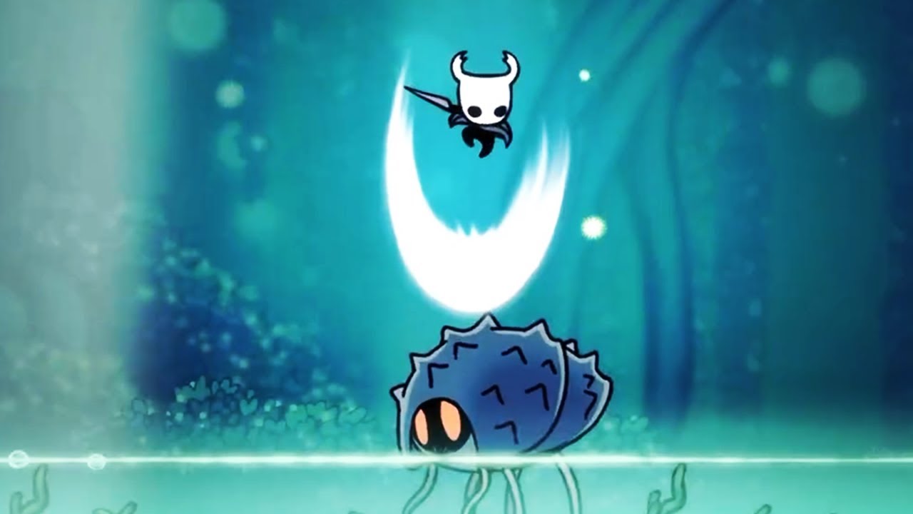 Я довольно плохо играю в Hollow Knight, но я справляюсь.
