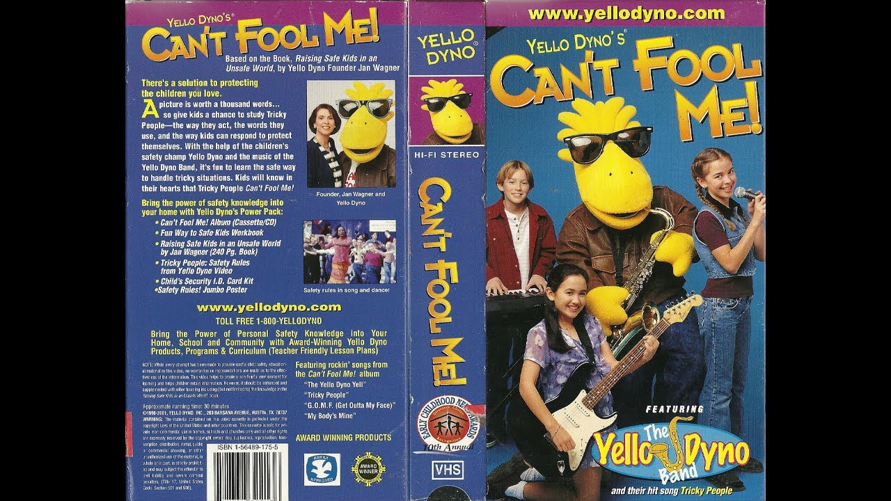 Yello Dyno's Can't Fool Me! (1998)