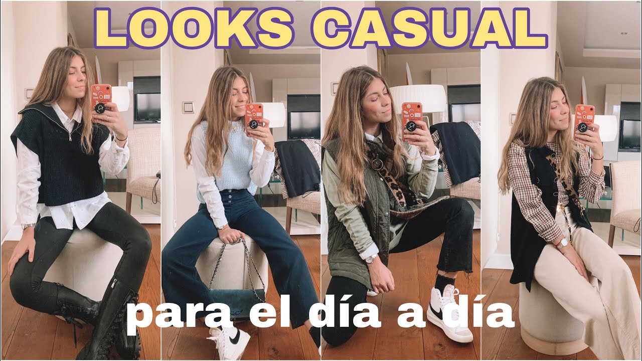 LOOKS casual para el DIA a DIA (Febrero 2021) | Irene Bravo