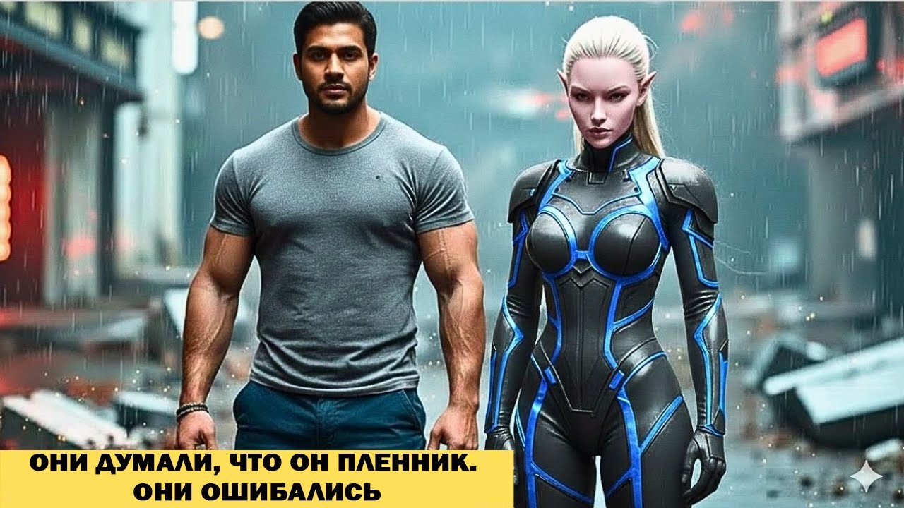 ОНИ ЗАСТАВИЛИ ЧЕЛОВЕКА ЖЕНИТЬСЯ НА ИХ ГЕНЕРАЛЕ... А ЗАТЕМ ГАЛАКТИКА ПОНЯЛА СВОЮ ОШИБКУ!!!