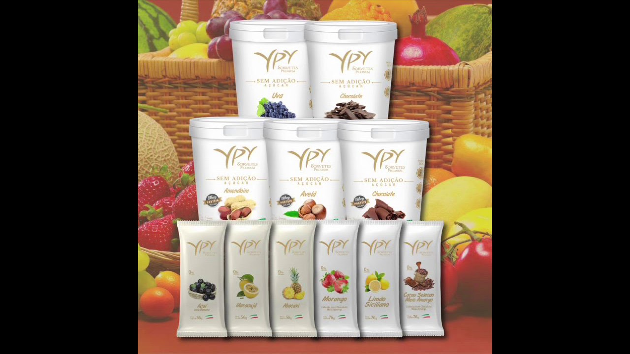 YPY, o sorvete premium