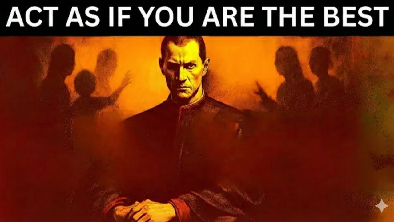 Act As If You Are The Best - NO ONE IS BETTER THAN YOU | Machiavelli's Guide to Power