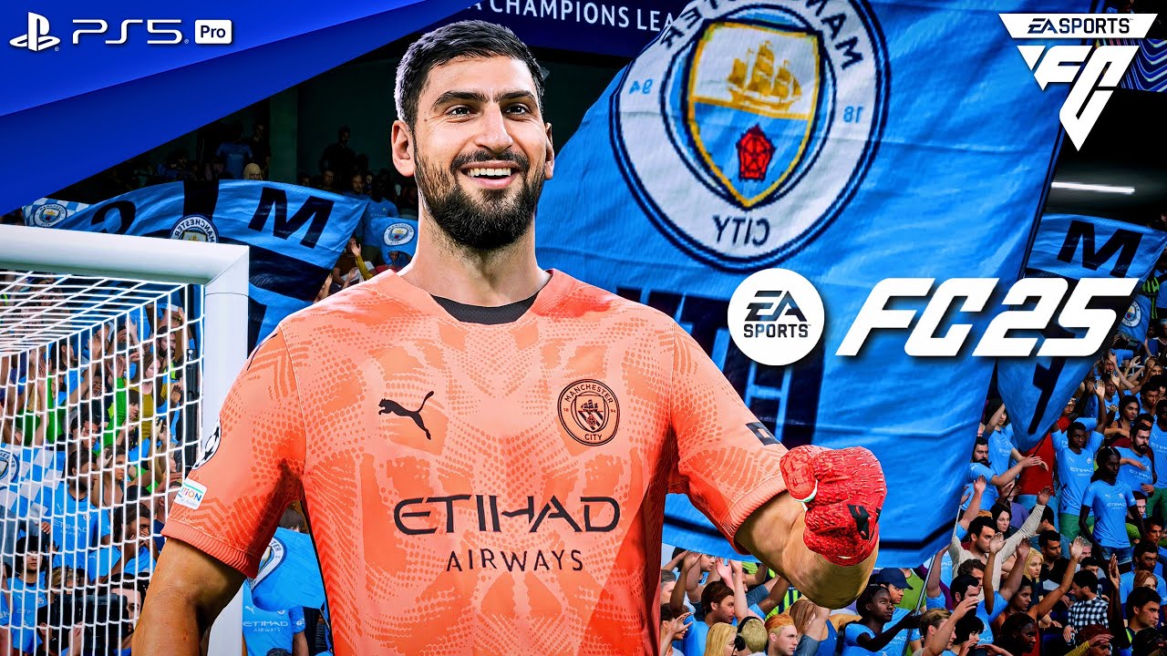 FC 25 - Man City vs. Bayern Munich - UEFA Champions League 25/26 Final Match | PS5 Pro [4K60]