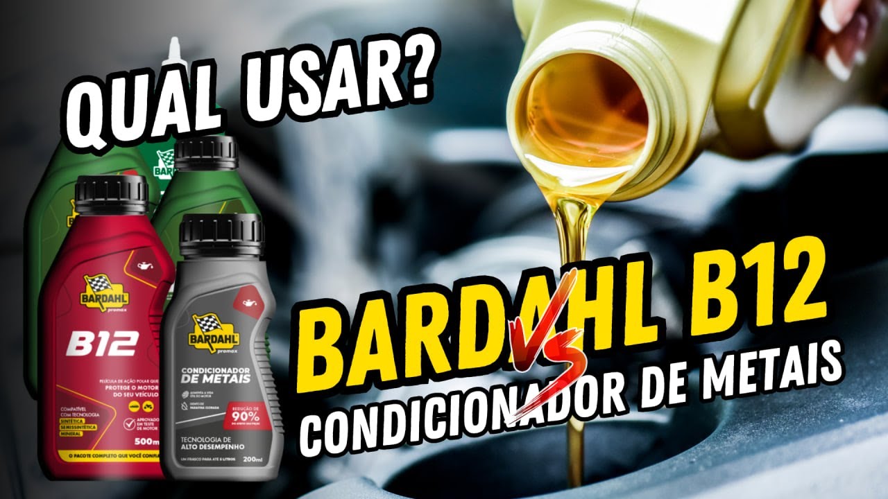 BARDHAL B12 VS CONDICIONADOR DE METAIS - QUAL USAR?