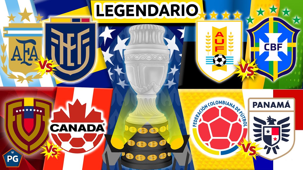 COPA AMÉRICA USA 2024⚡4TOS DE FINAL🔥 PREDICCIÓN Y ANÁLISIS (FASE de GRUPOS)