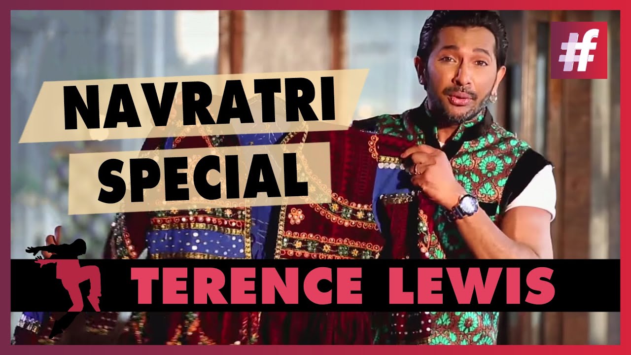 Terence Lewis - Mastering The Art Of Garba | Navratri