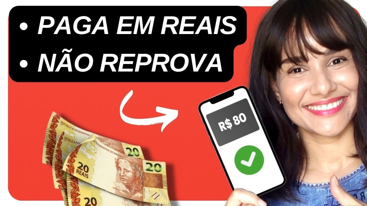 APLICATIVO de RENDA EXTRA P/ Responder Pesquisas e Ganhar Dinheiro SEM REPROVAR (renda extra online)