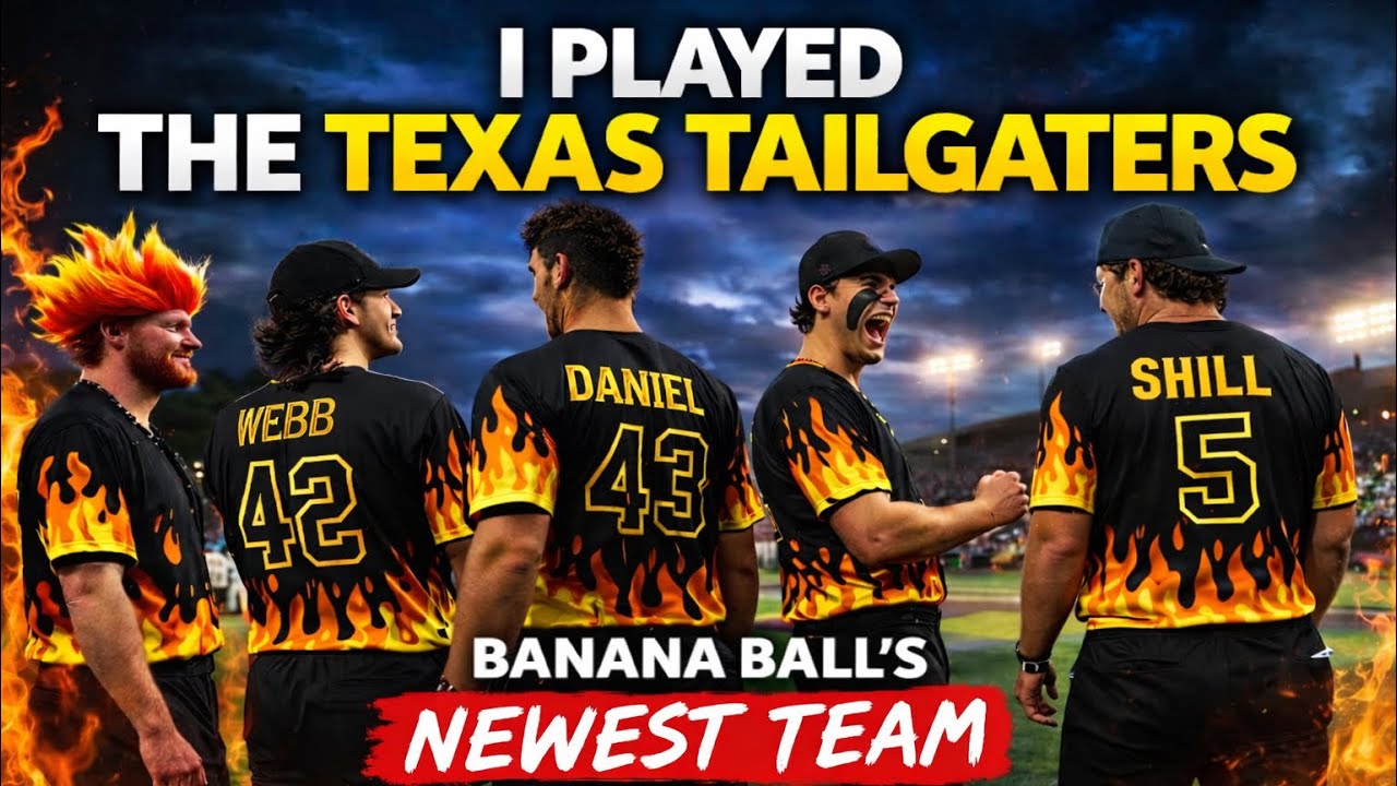 I Played Against Banana Ball's Newest Team: The Texas Tailgaters (INSANE Games) - Salem, VA