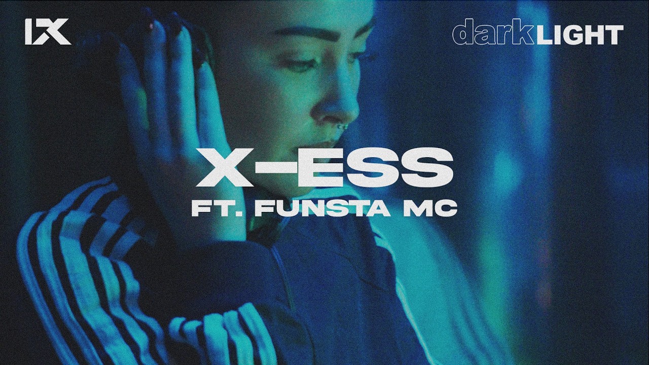 X-ESS ft. Funsta MC @ Darklight | DnB live set [South Korea debut]