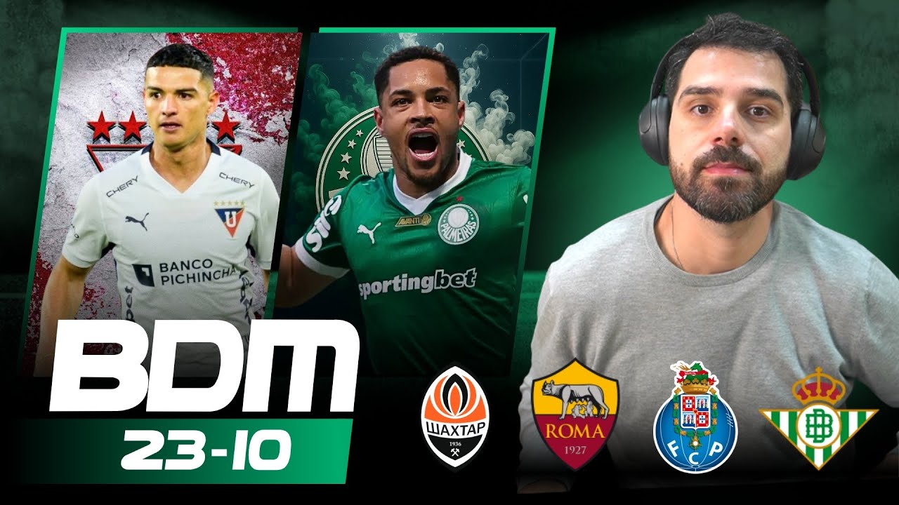 Planejamento de Apostas Esportivas |  Quinta 23/10/25
