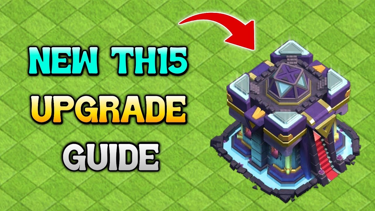 UPGRADE GUIDE - New Town Hall 15 In Coc || Th 15 Upgrade Guide || Clash Of Clans
