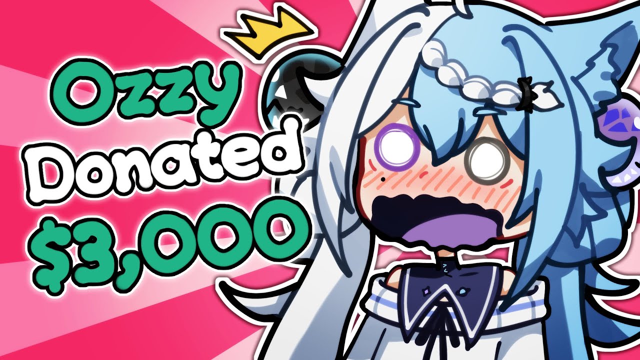 Donating The Last of My Money to Vtuber's