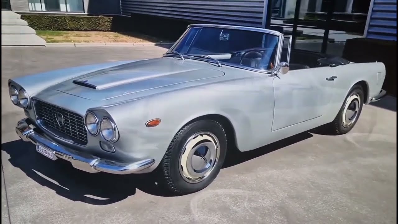 Lancia Flaminia convertibile.