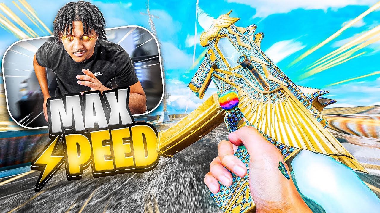 The New MAX SPEED LC10 is INSANE on Rebirth Island Season 4...⚡️🏃🏽‍♂️